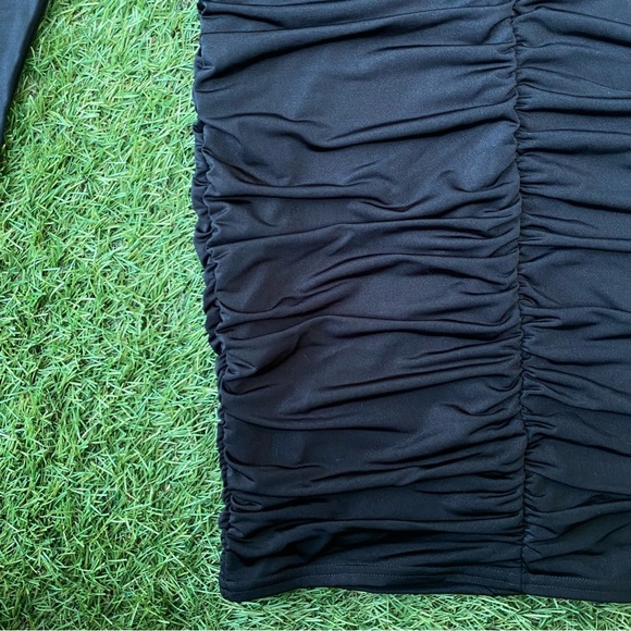 ☀️ GUESS | RUCHED BODYCON DRESS | S #FML130010 - Picture 6 of 8